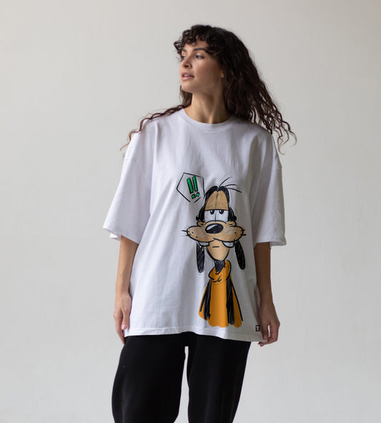 Goofy Drawings Oversized T-Shirt