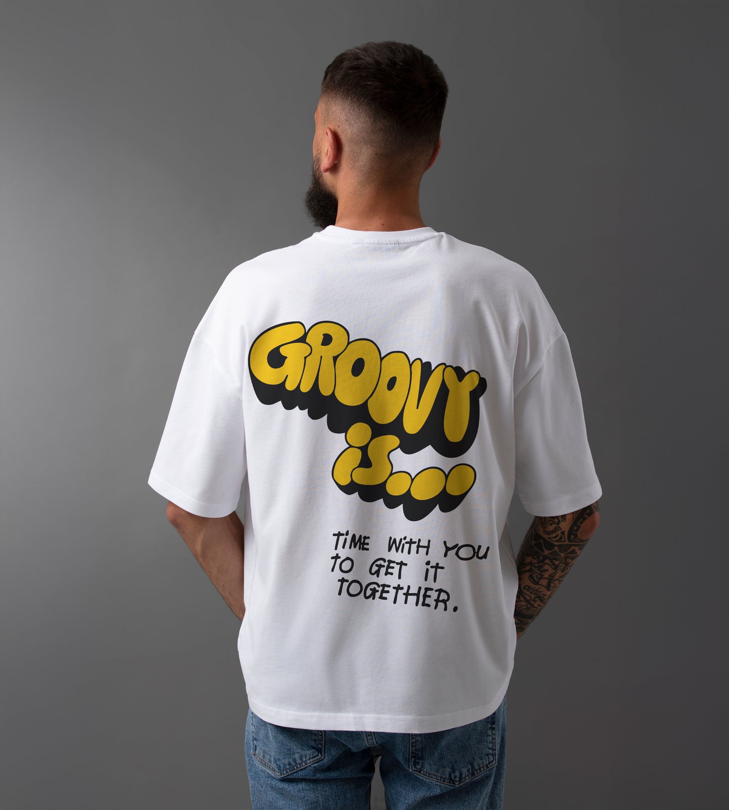 Groovy Is Oversized T-Shirt
