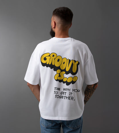 Groovy Is Oversized T-Shirt