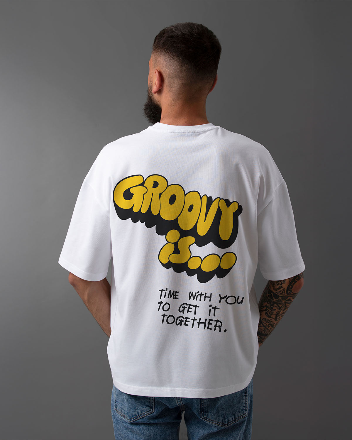 Groovy Is Oversized T-Shirt