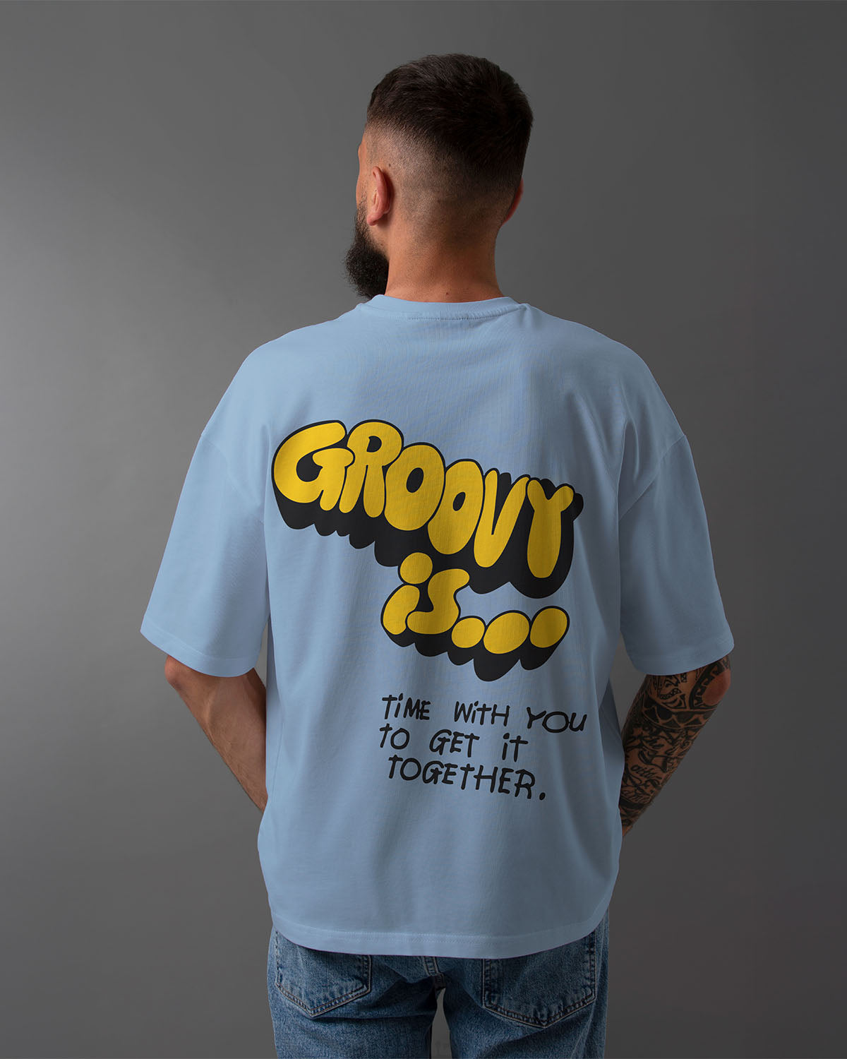 Groovy Is Oversized T-Shirt