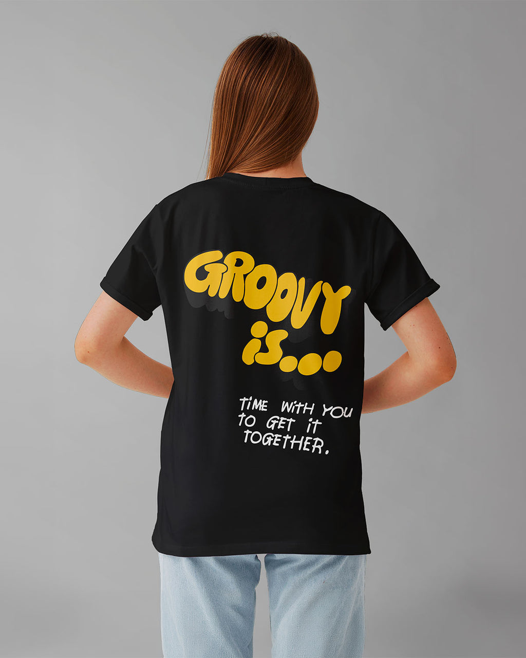 Groovy Is Oversized T-Shirt