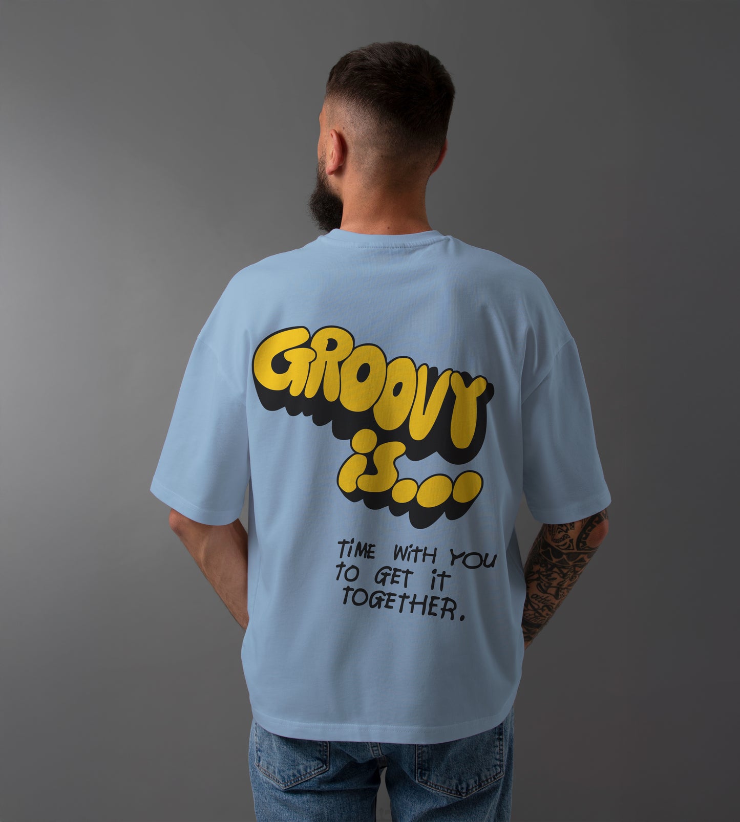 Groovy Is Oversized T-Shirt