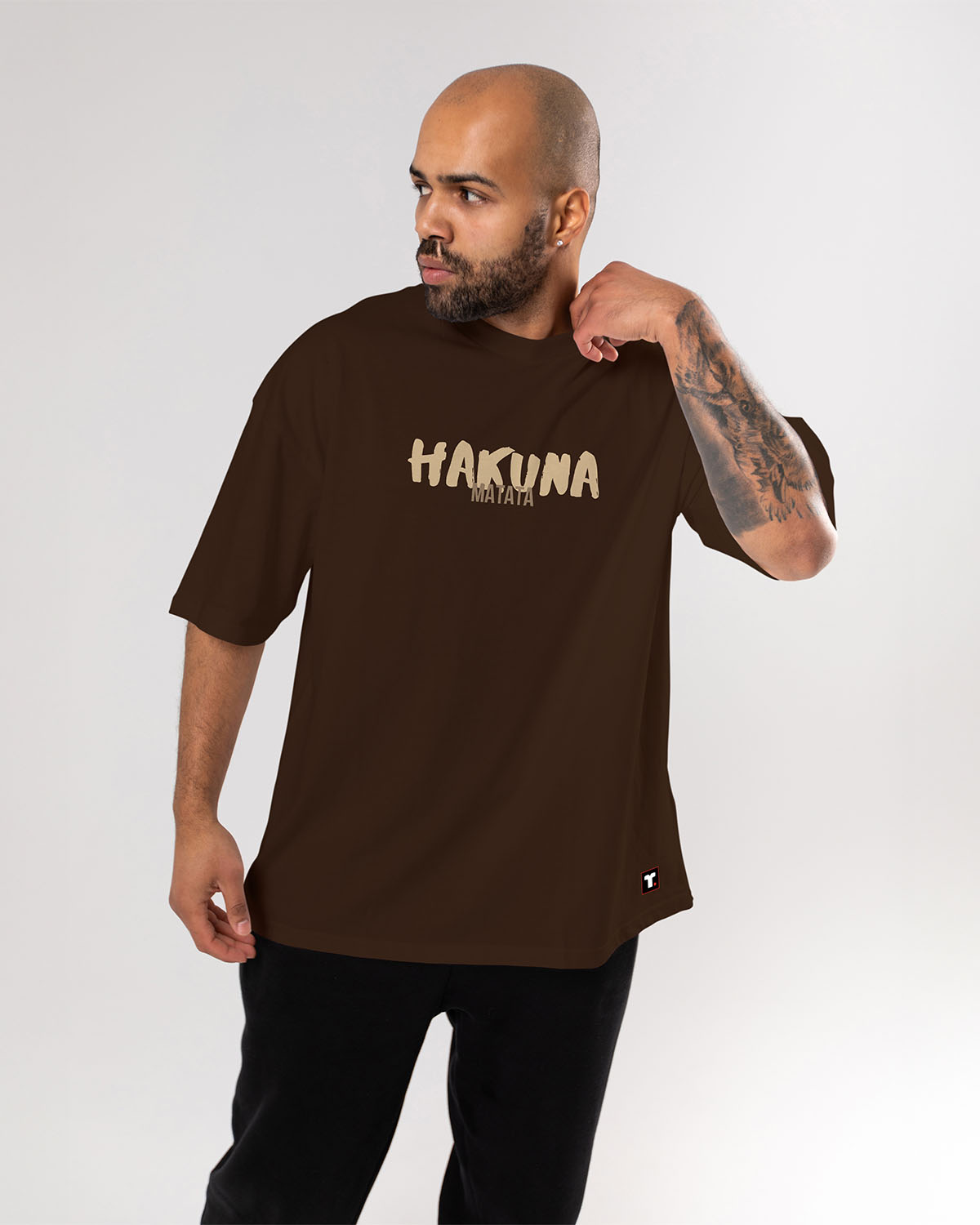 Hakuna Matata Oversized T-Shirt