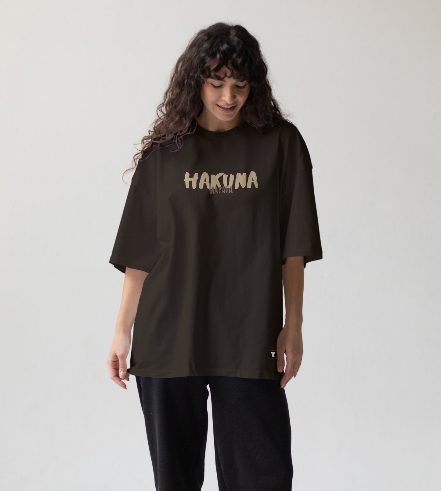Hakuna Matata Oversized T-Shirt