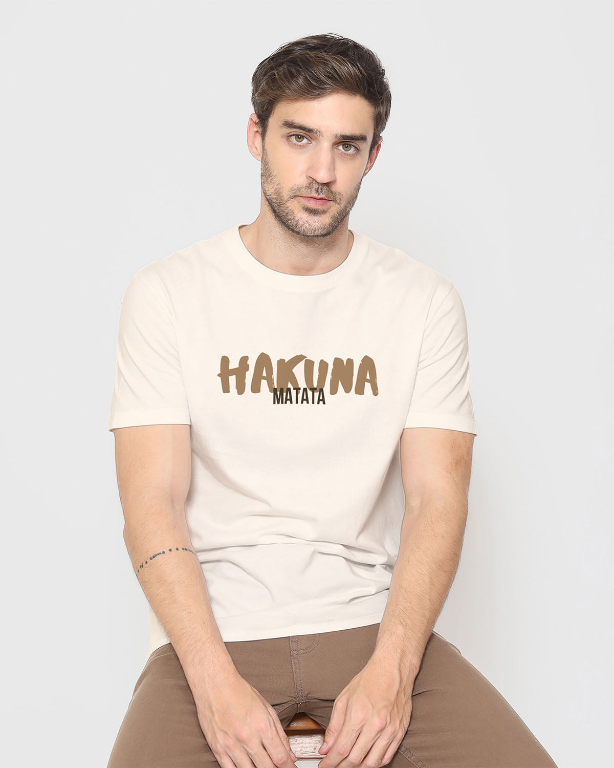 Hakuna Matata Regular Fit T-Shirt