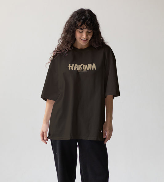 Hakuna Matata Oversized T-Shirt