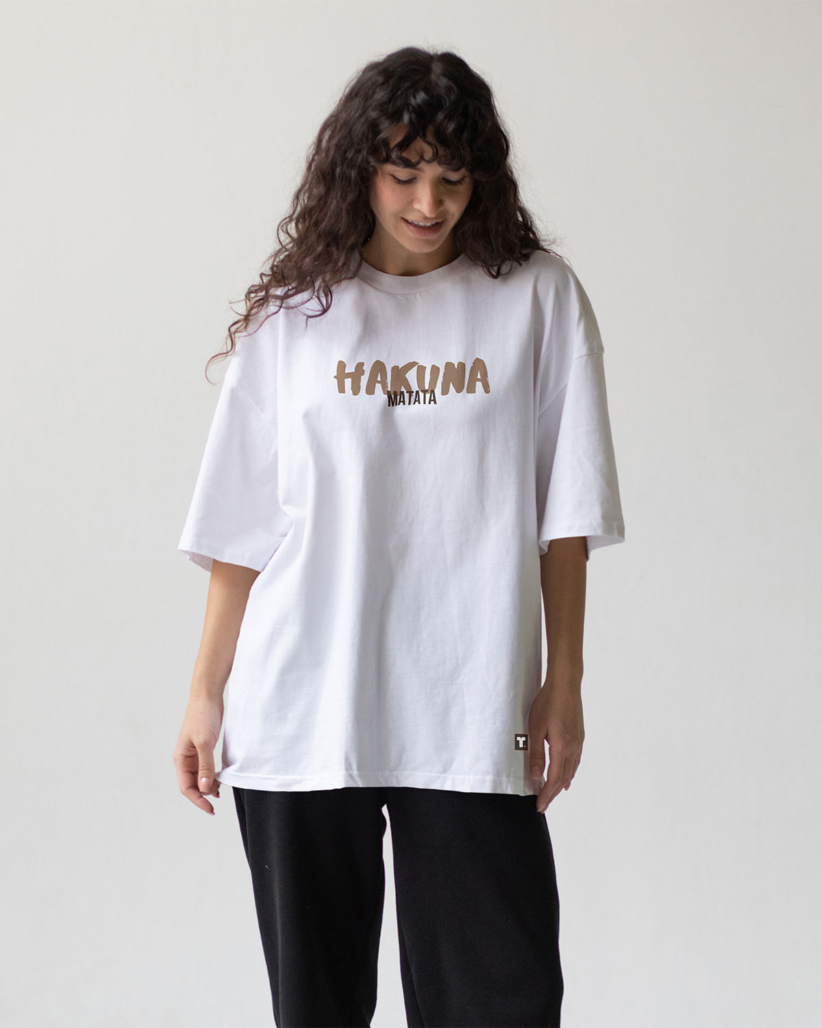 Hakuna Matata Oversized T-Shirt