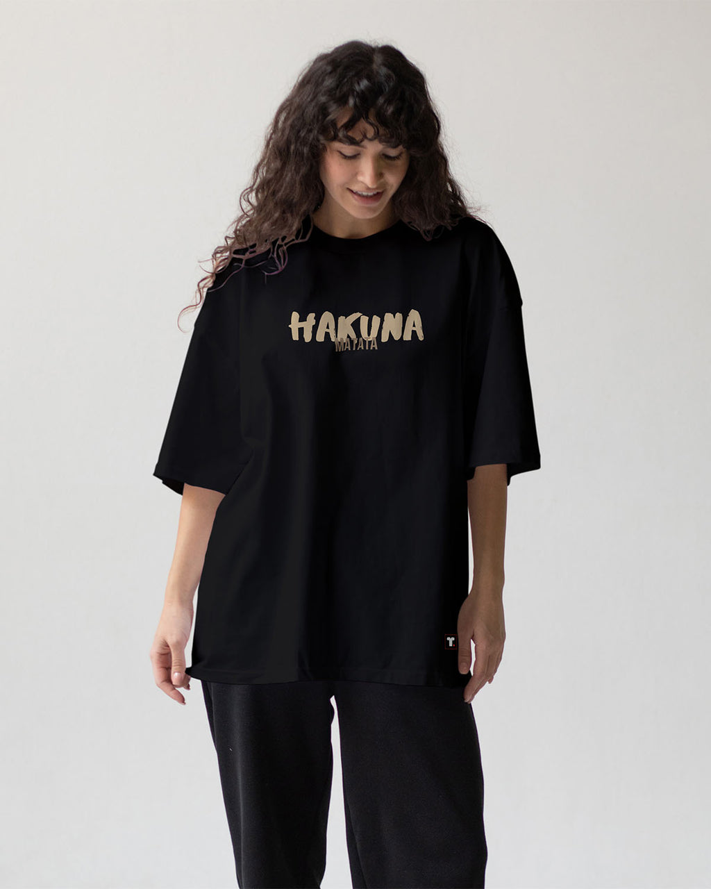 Hakuna Matata Oversized T-Shirt