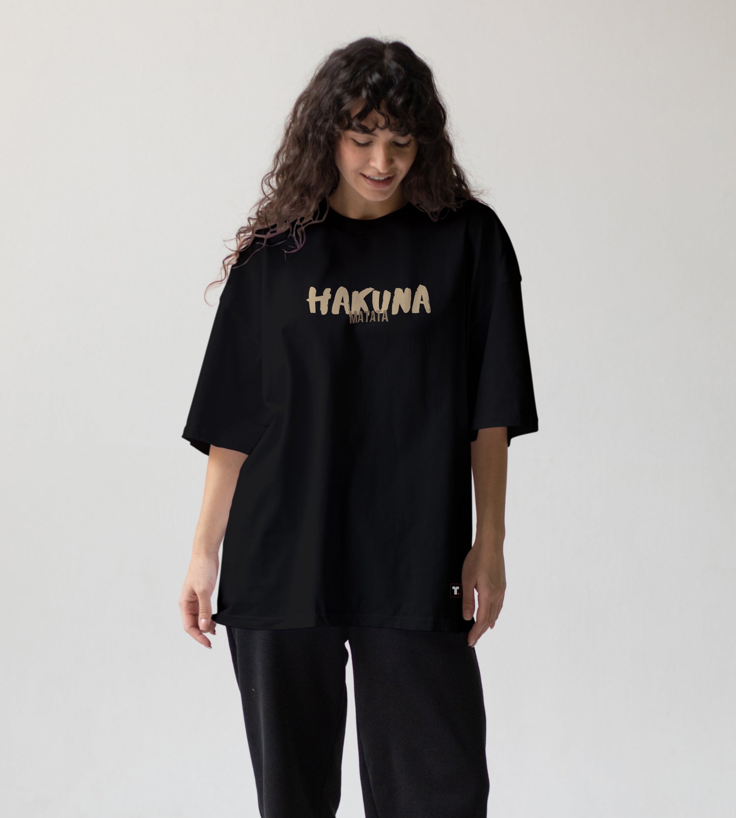 Hakuna Matata Oversized T-Shirt