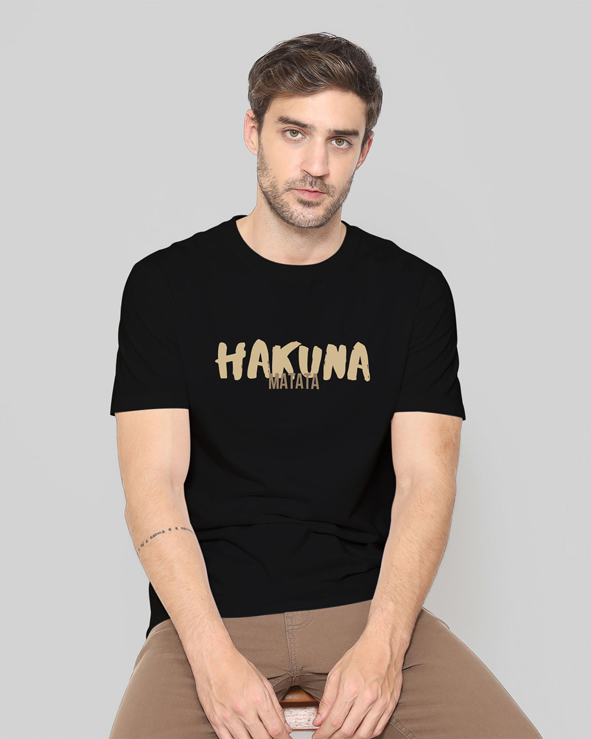 Hakuna Matata Regular Fit T-Shirt