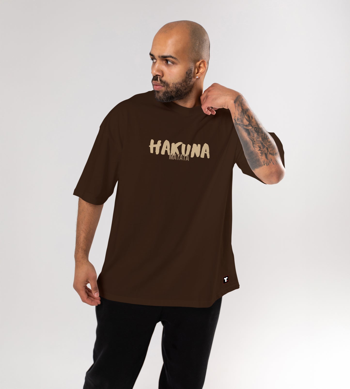 Hakuna Matata Oversized T-Shirt