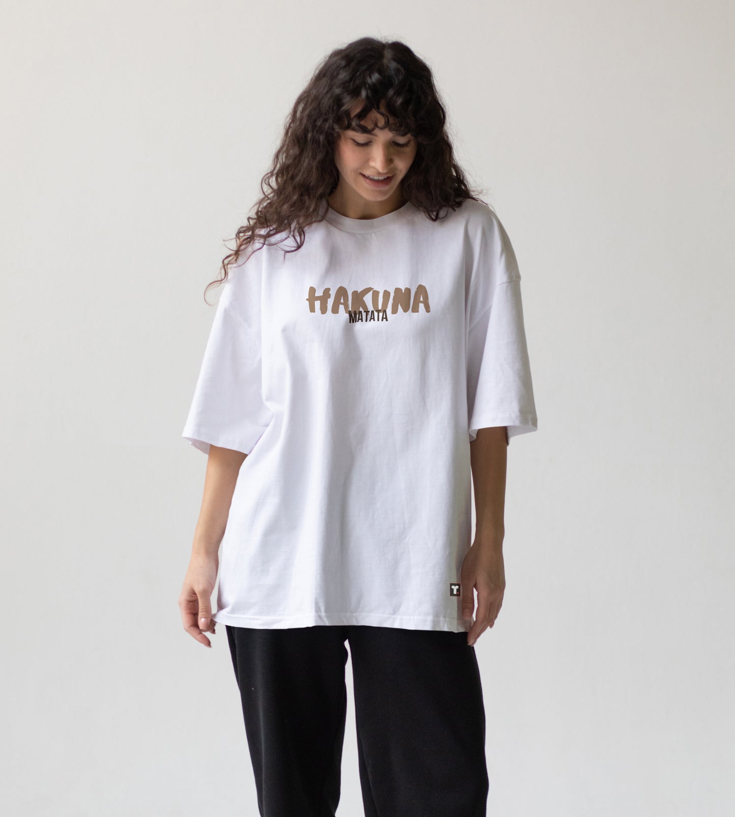 Hakuna Matata Oversized T-Shirt