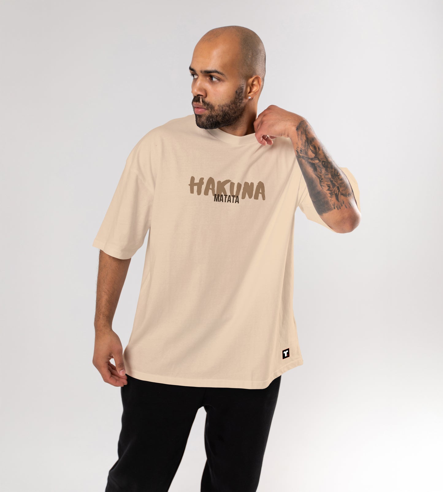 Hakuna Matata Oversized T-Shirt