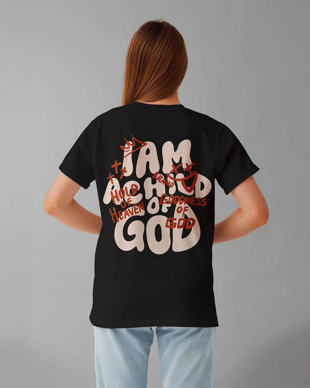 I Am A Child Oversized T-Shirt