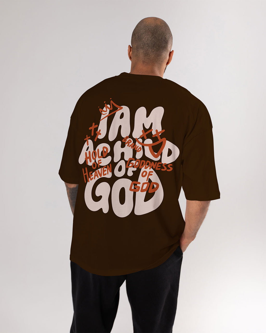 I Am A Child Oversized T-Shirt
