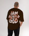 I Am A Child Oversized T-Shirt