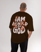 I Am A Child Oversized T-Shirt