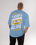 I Used To Be Oversized T-Shirt