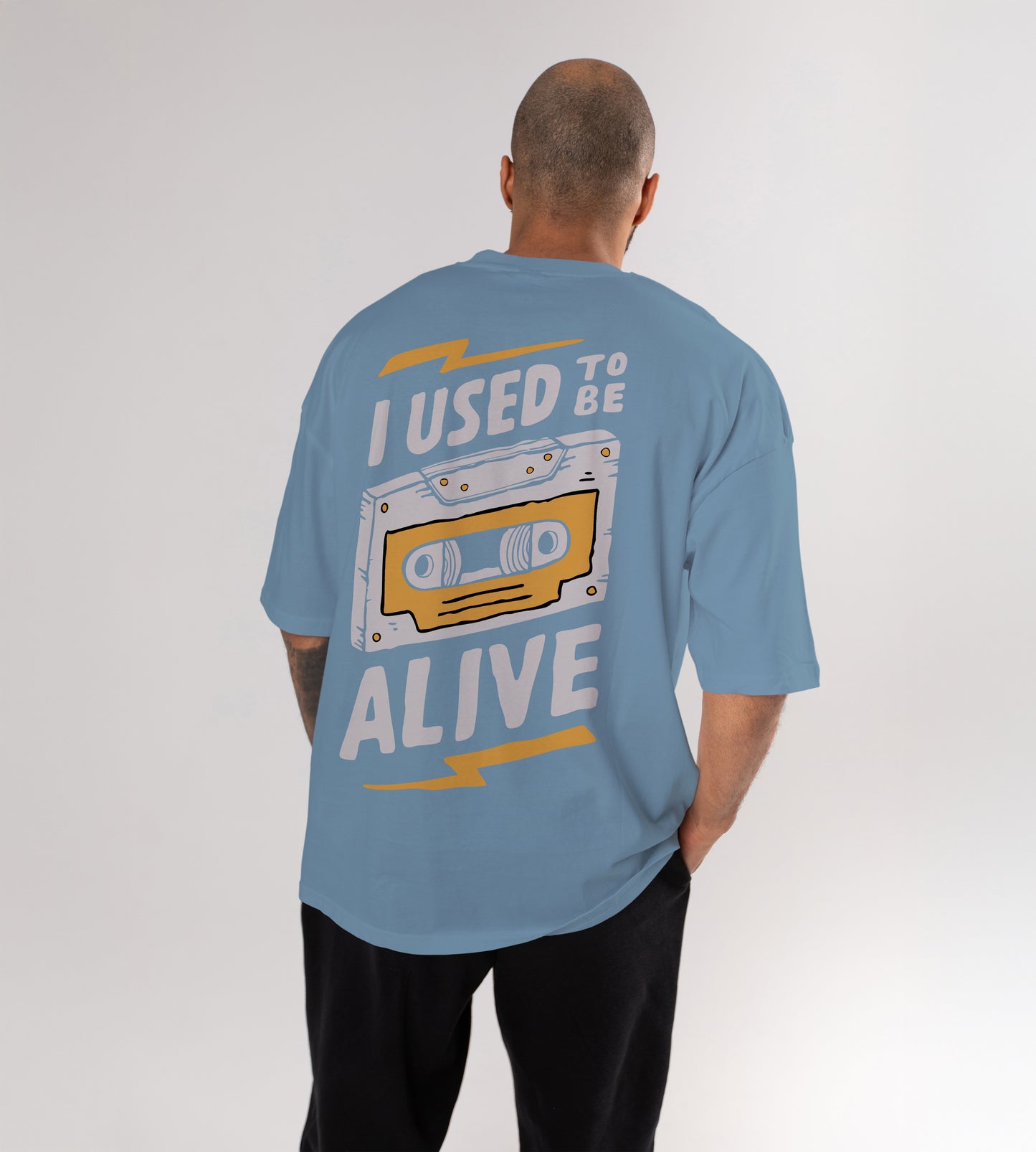 I Used To Be Oversized T-Shirt