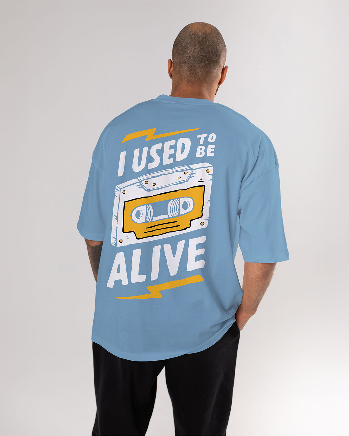 I Used To Be Oversized T-Shirt