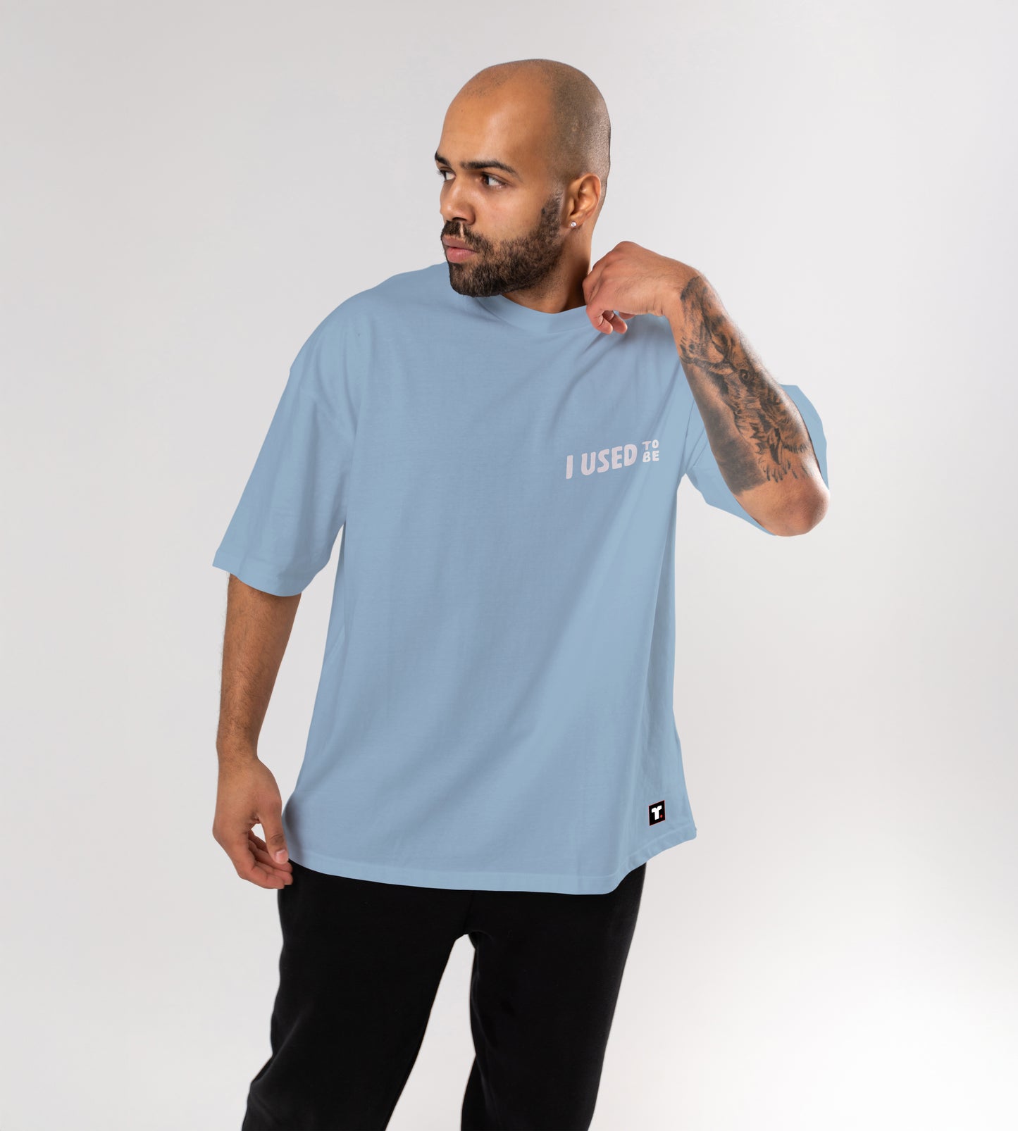I Used To Be Oversized T-Shirt