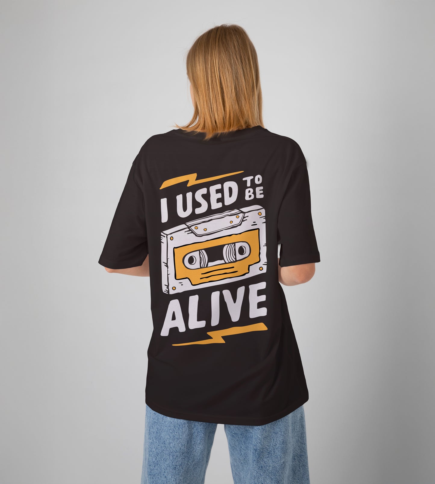 I Used To Be Oversized T-Shirt