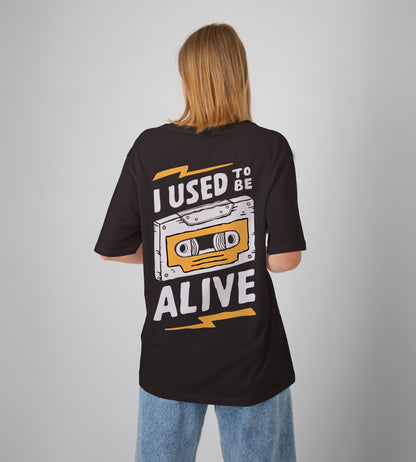 I Used To Be Oversized T-Shirt