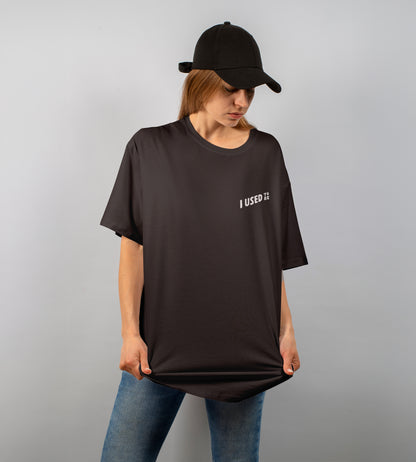 I Used To Be Oversized T-Shirt