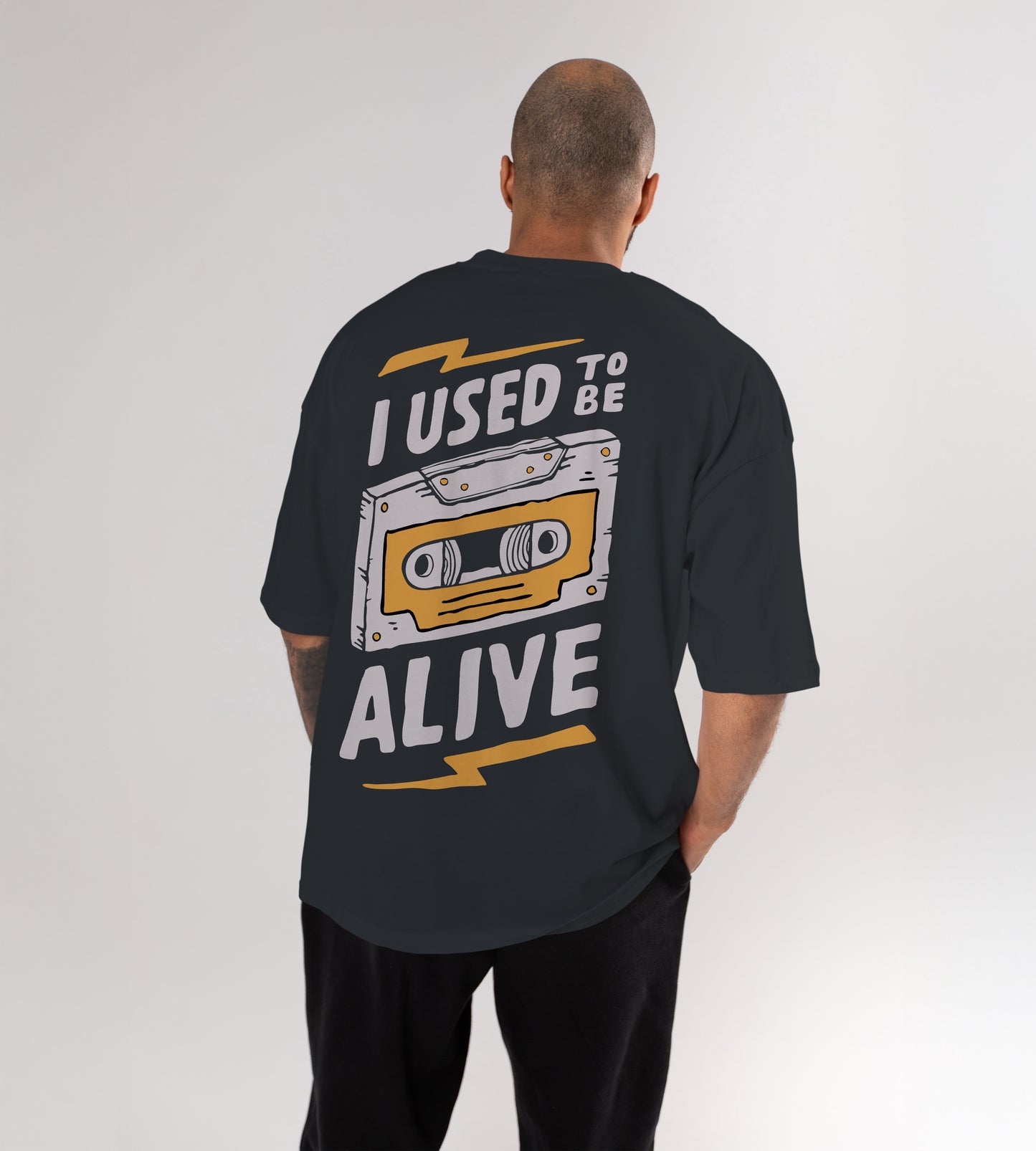 I Used To Be Oversized T-Shirt