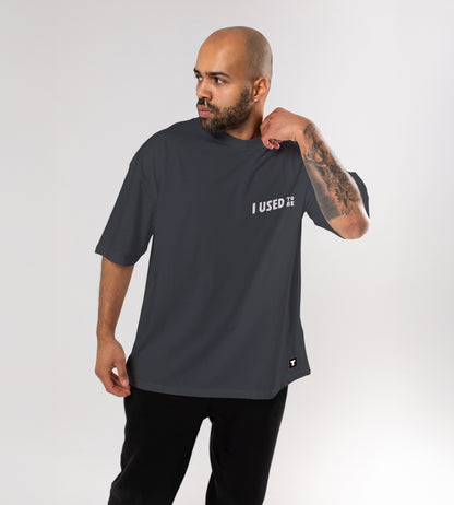 I Used To Be Oversized T-Shirt