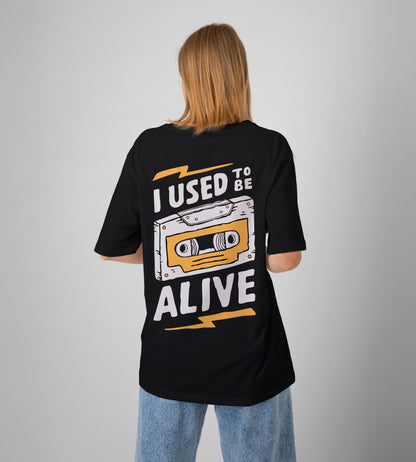 I Used To Be Oversized T-Shirt