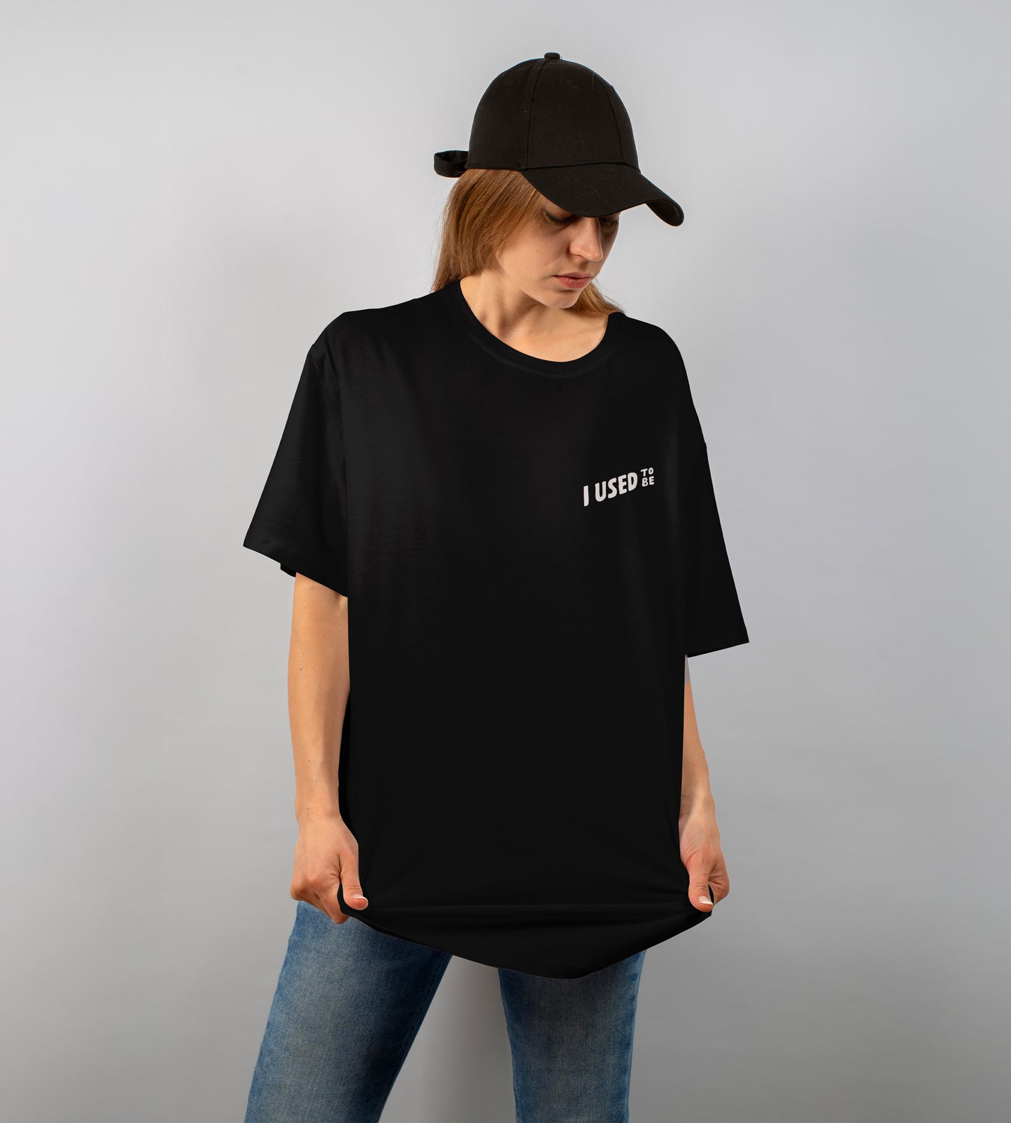 I Used To Be Oversized T-Shirt