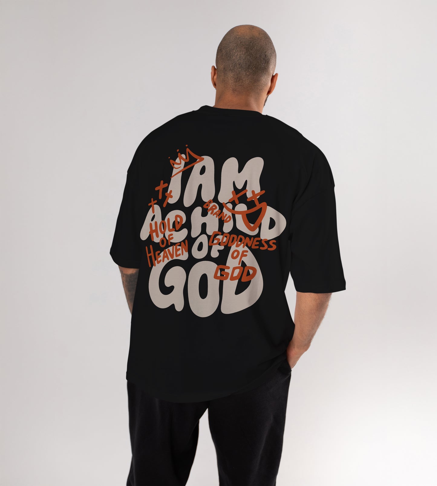 I Am A Child Oversized T-Shirt
