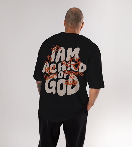 I Am A Child Oversized T-Shirt