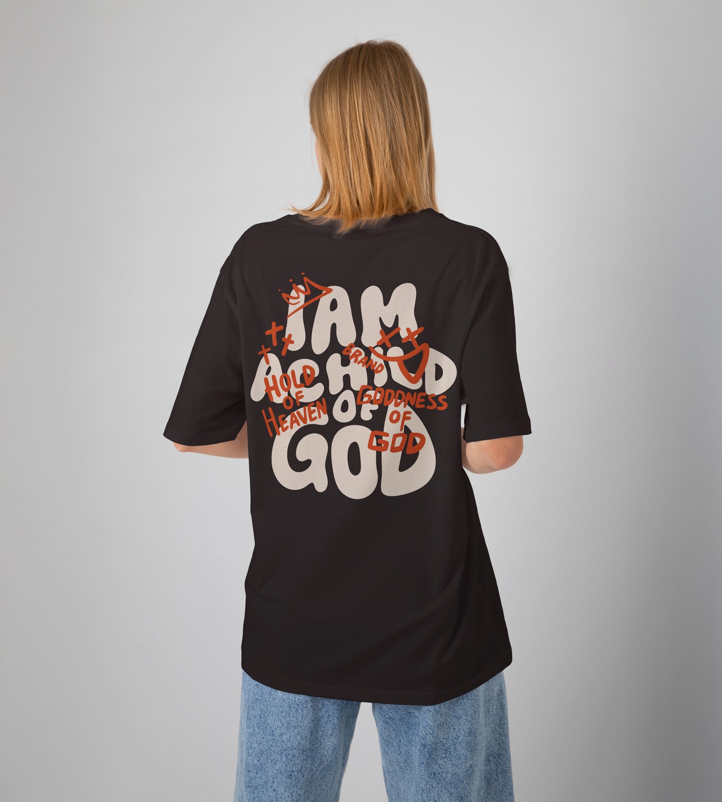 I Am A Child Oversized T-Shirt