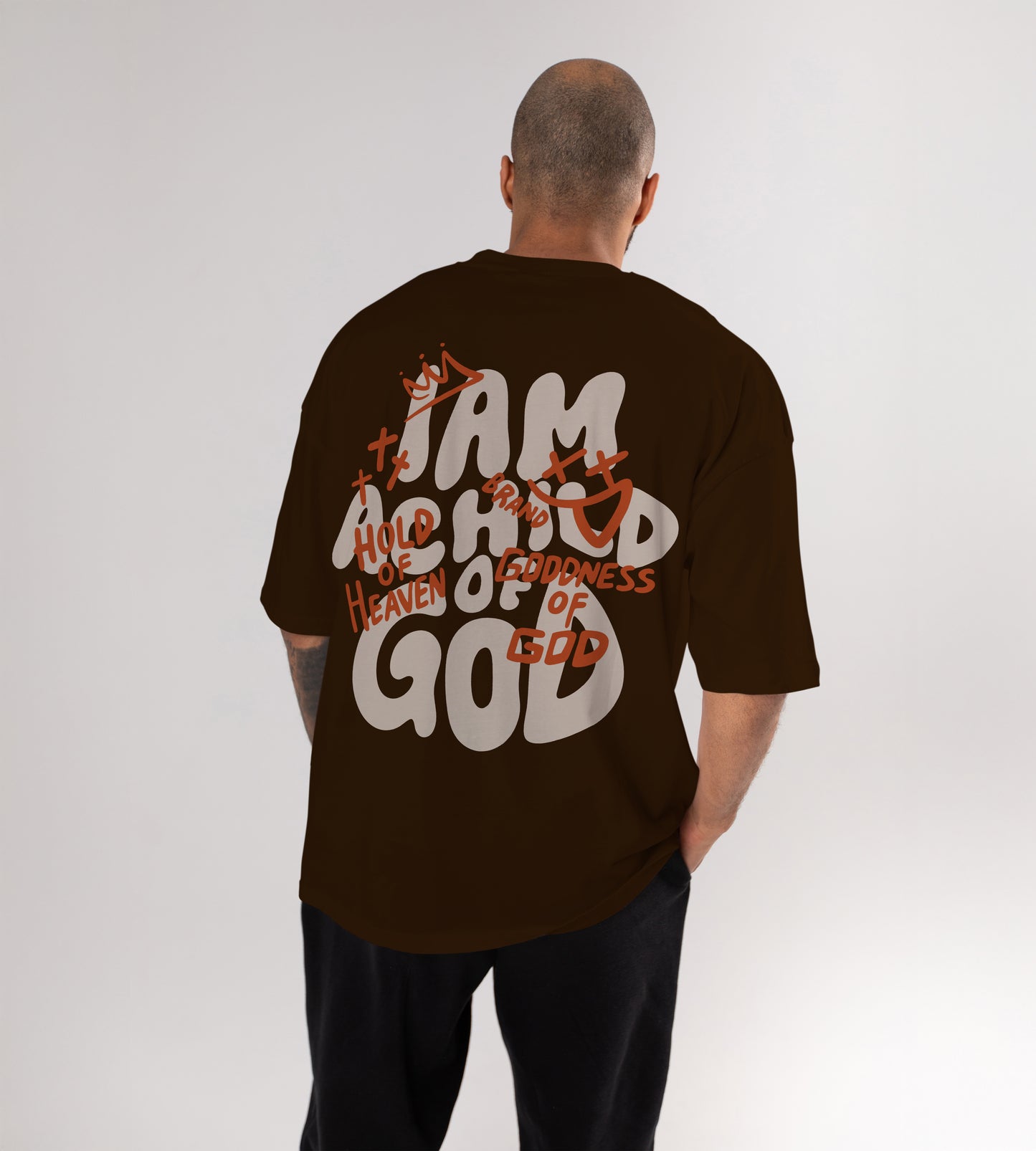 I Am A Child Oversized T-Shirt