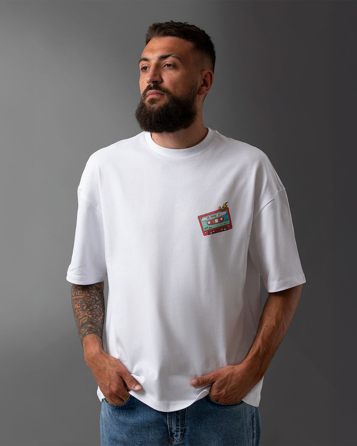 I'M This Old Oversized T-Shirt
