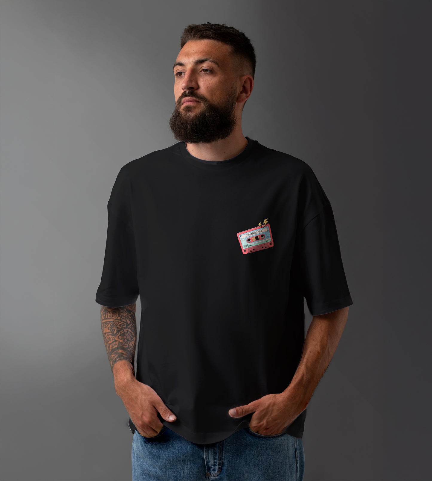 I'M This Old Oversized T-Shirt