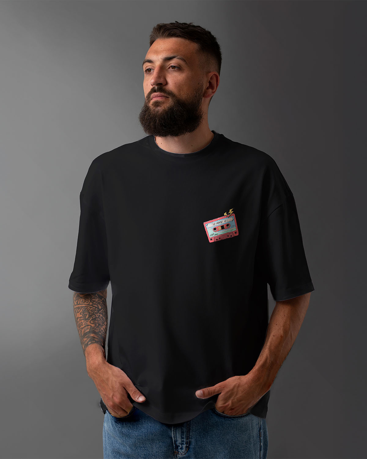 I'M This Old Oversized T-Shirt