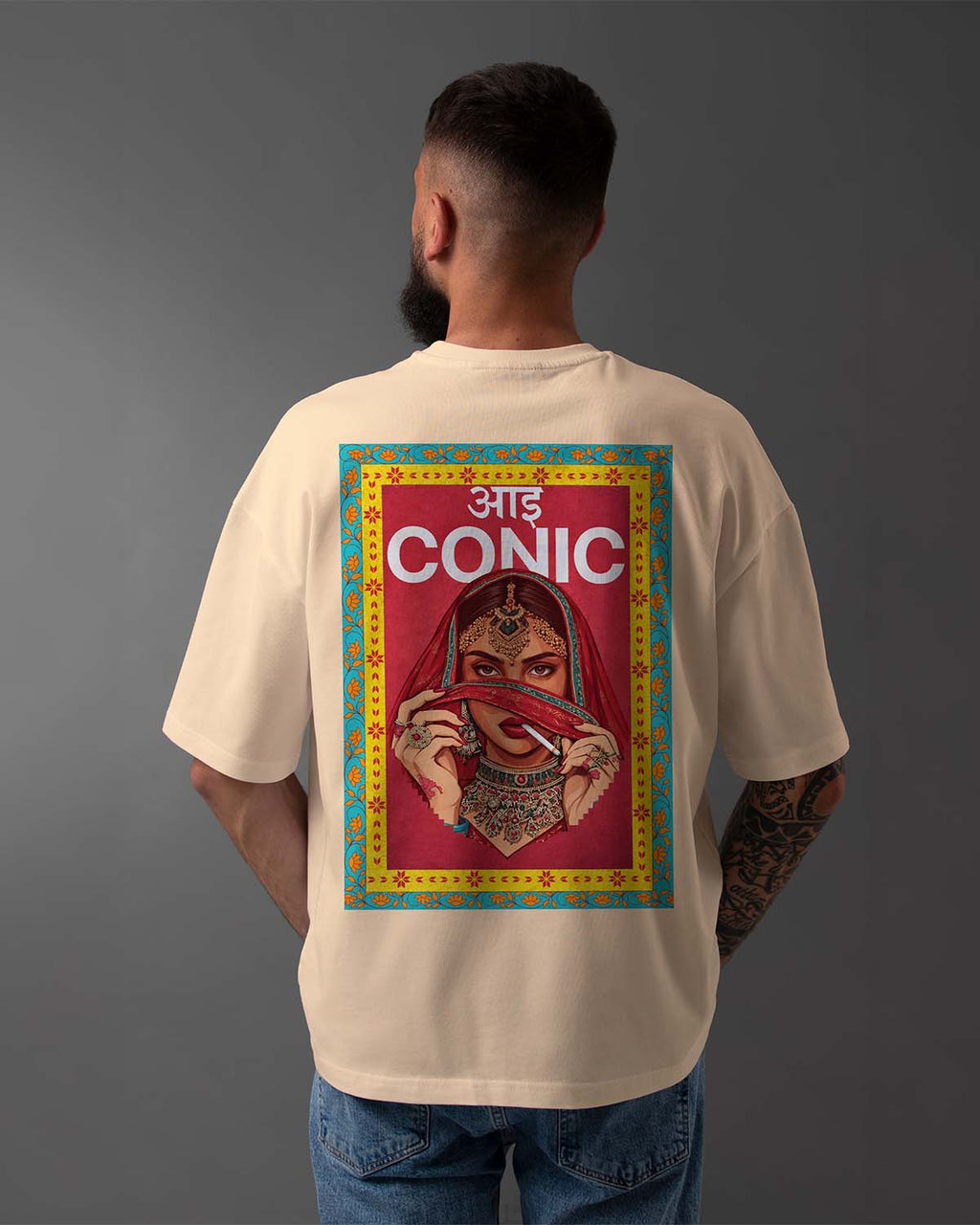 Iconic Oversized T-Shirt