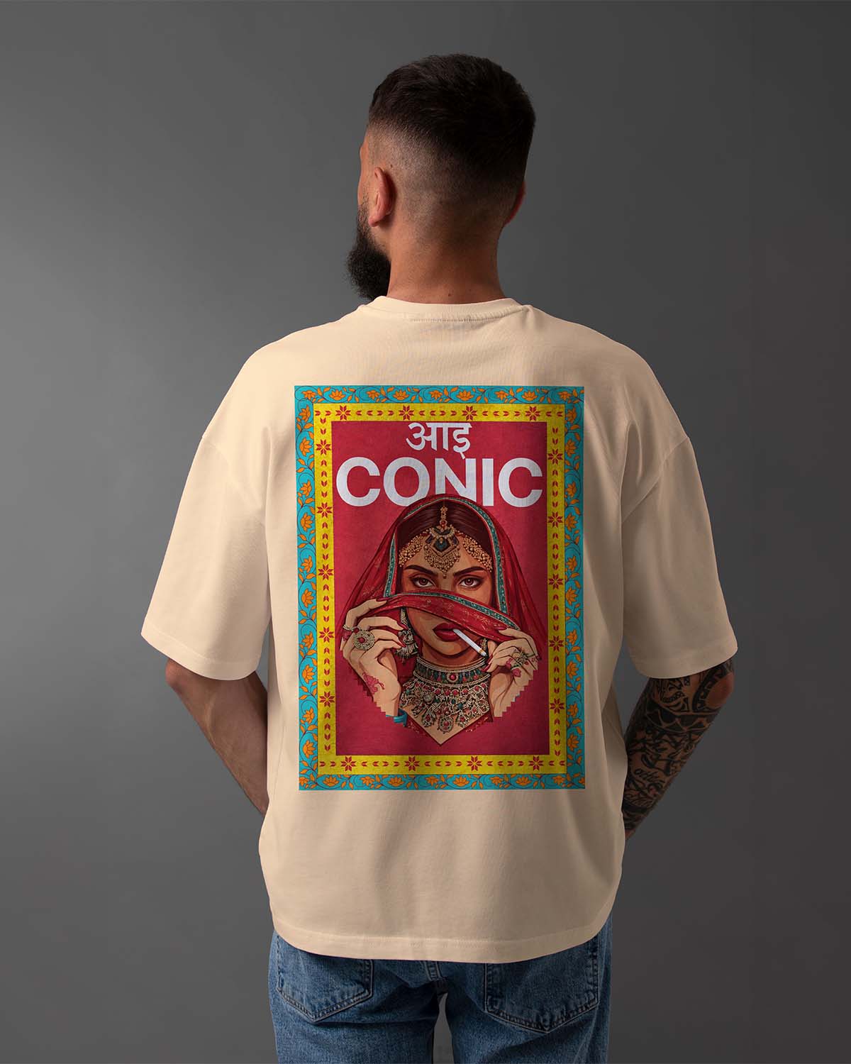 Iconic Oversized T-Shirt