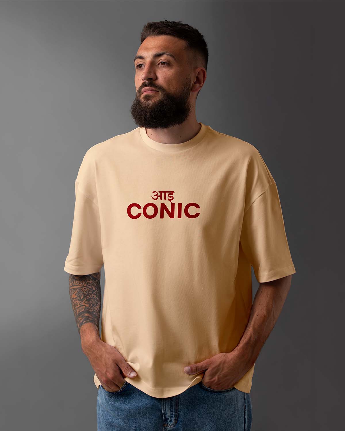 Iconic Oversized T-Shirt