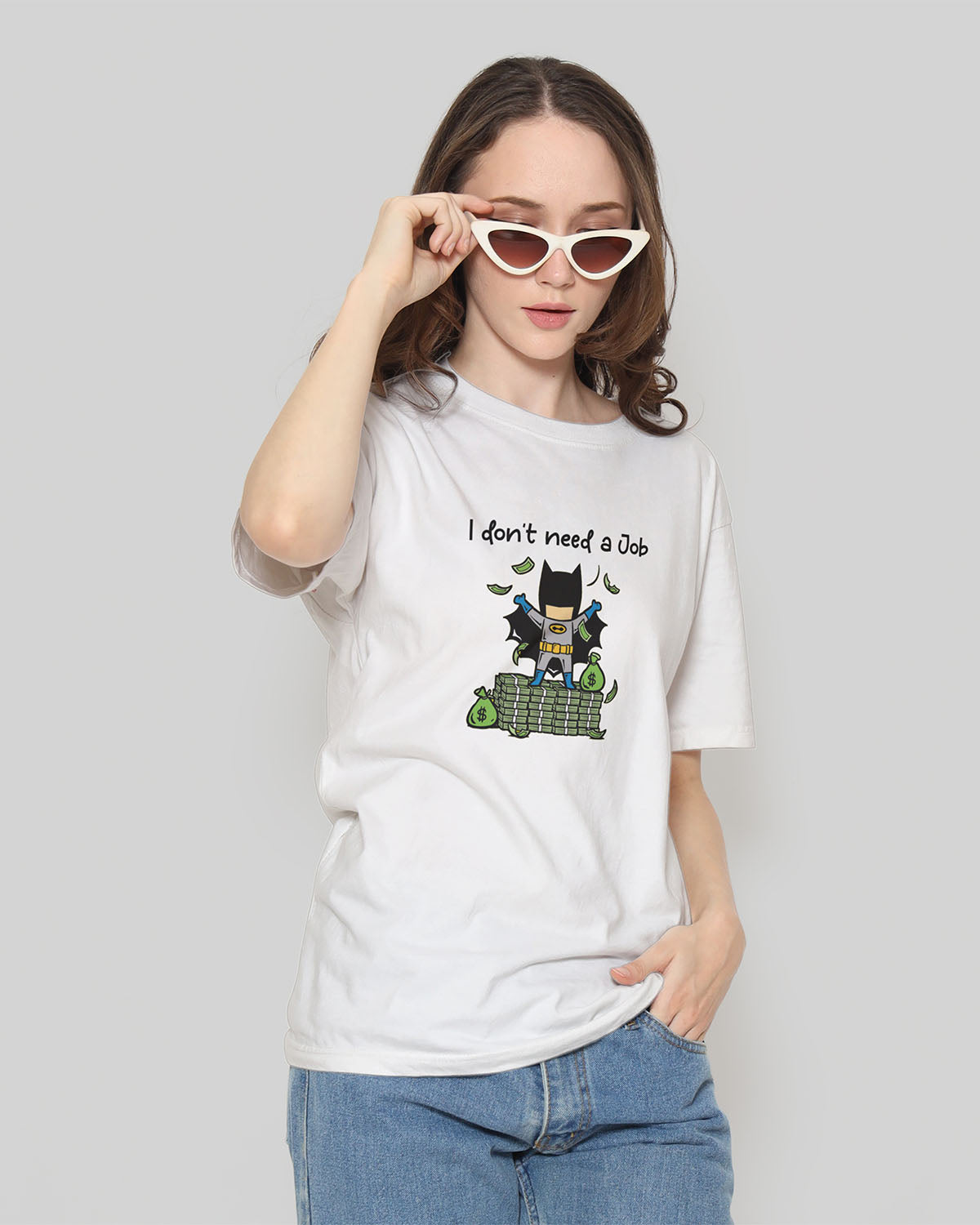 I don't need a Job Regular Fit T-Shirt