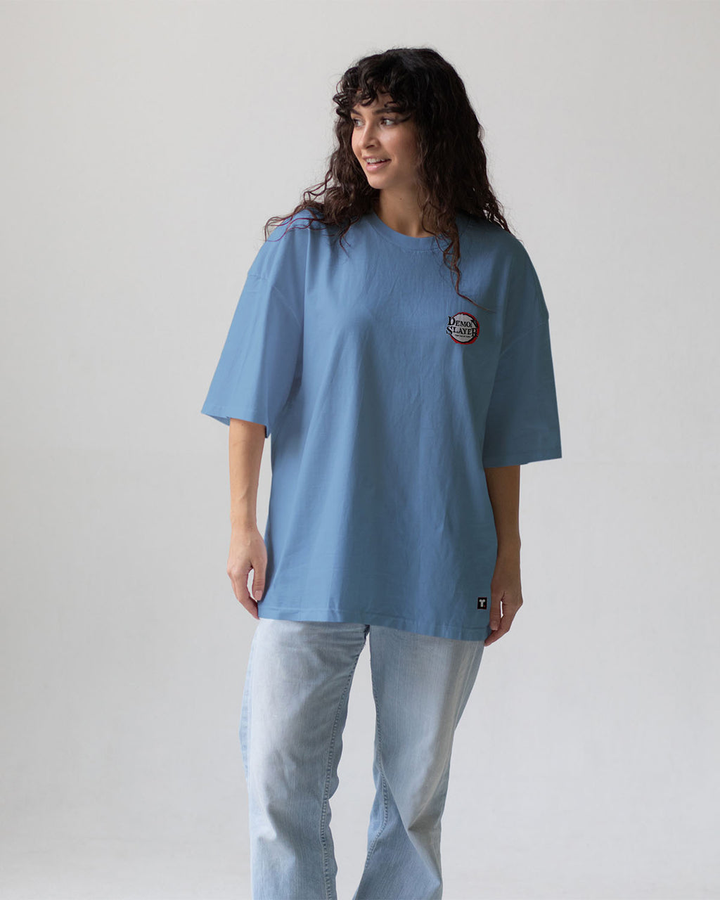 Inosuke Demon Slayer Oversized T-Shirt