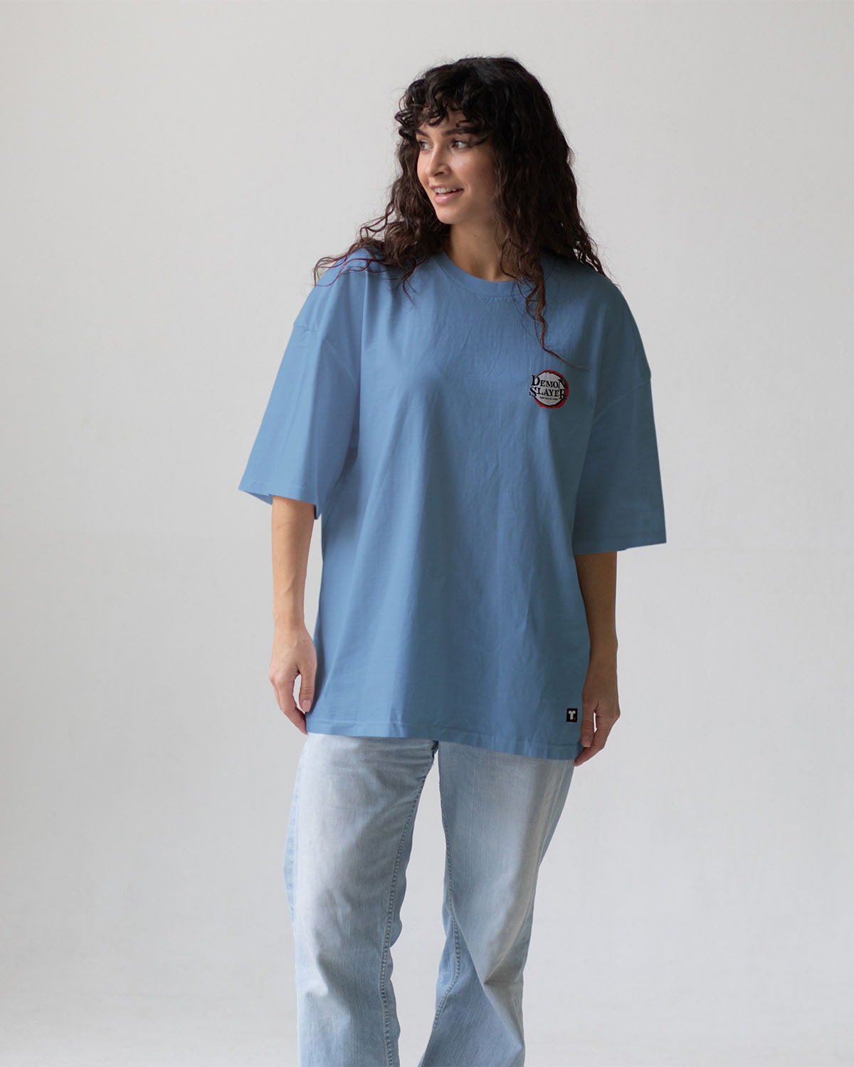 Inosuke Demon Slayer Oversized T-Shirt