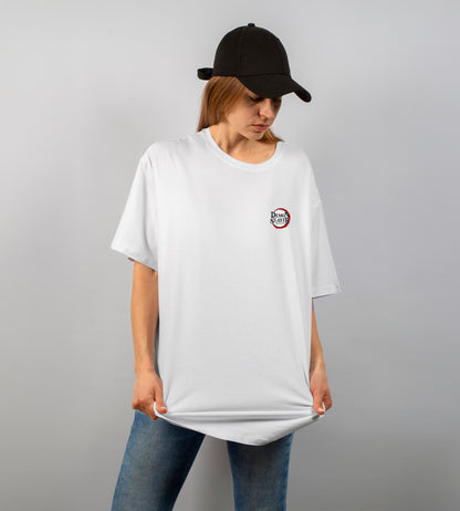 Inosuke Hashibira Demon Slayer Oversized T-Shirt