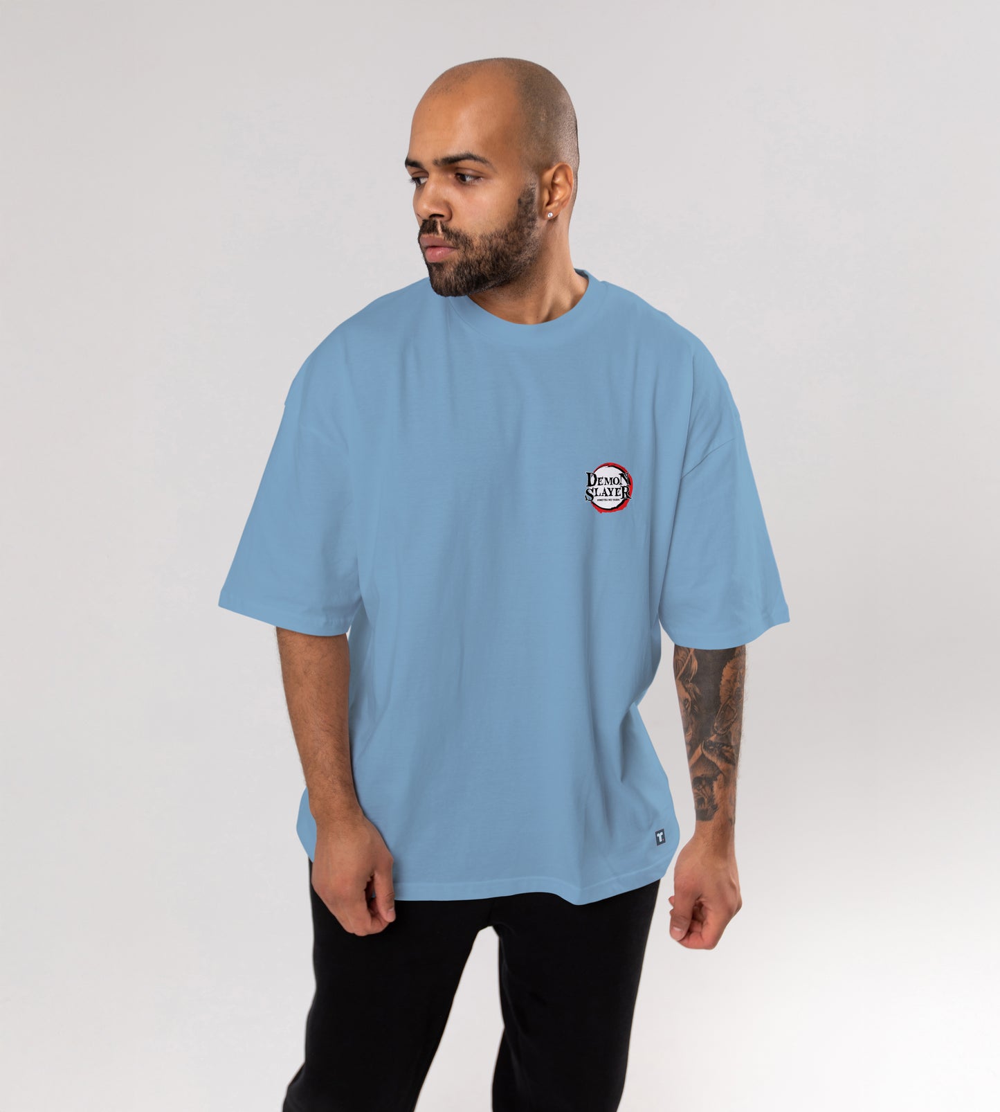 Inosuke Hashibira Demon Slayer Oversized T-Shirt