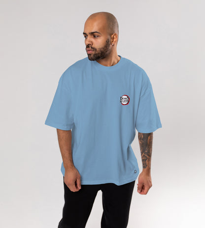 Inosuke Hashibira Demon Slayer Oversized T-Shirt