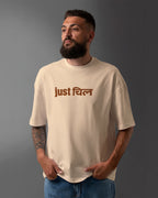 Just Chill Oversized T-Shirt